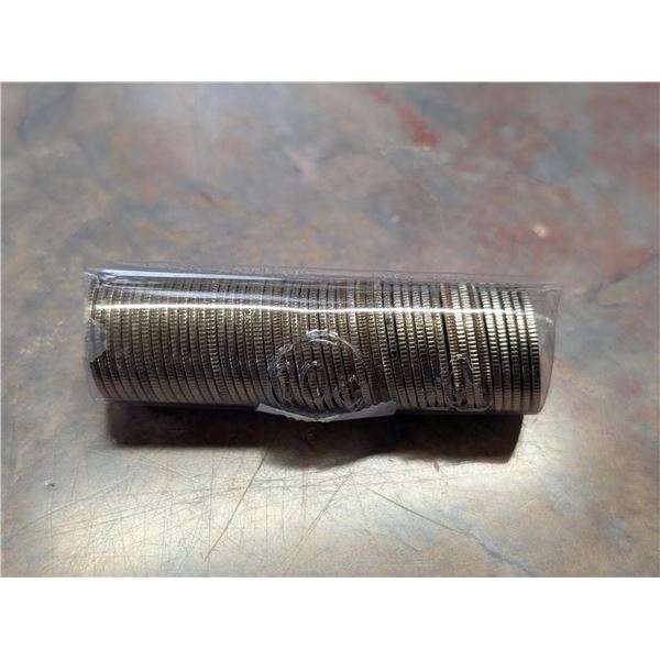 Roll of Misc. Ten Cent Canaidan Coins