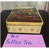 Image 3 : Daintee Toffee Tin from Blackpool, England.  5 ½” X 8 ¾” X 2”.