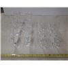 Image 1 : (12) Crystal Glasses of two pattern.