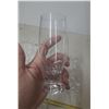 Image 4 : (12) Crystal Glasses of two pattern.