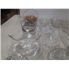 Image 3 : Lot of Crystal Glass Items and Other Items.