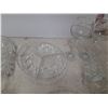 Image 7 : Lot of Crystal Glass Items and Other Items.