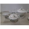 Image 5 : Sunrise Fine Bone China 4 Cup Tea Set.
