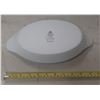Image 2 : Vintage Royal Worcester "Evesham Gold" (Made In England) Oval Serving or Baking Dish.