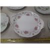 Image 2 : One Royal Albert Plate and Others Different Brand Plates.