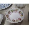 Image 4 : One Royal Albert Plate and Others Different Brand Plates.