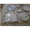 Image 6 : One Royal Albert Plate and Others Different Brand Plates.