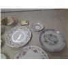 Image 7 : One Royal Albert Plate and Others Different Brand Plates.