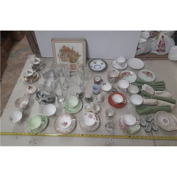 Lot of Misc. Items. (It Includes Royal Albert Also)