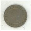 Image 2 : 1955 Great Britain Half Crown Coin.