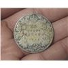 Image 1 : 1900's Canada Silver 50 Cents Coin. (Don't Know Exact Year)