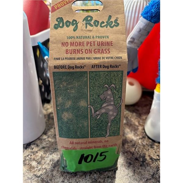 Dog Rocks - Grass Protector