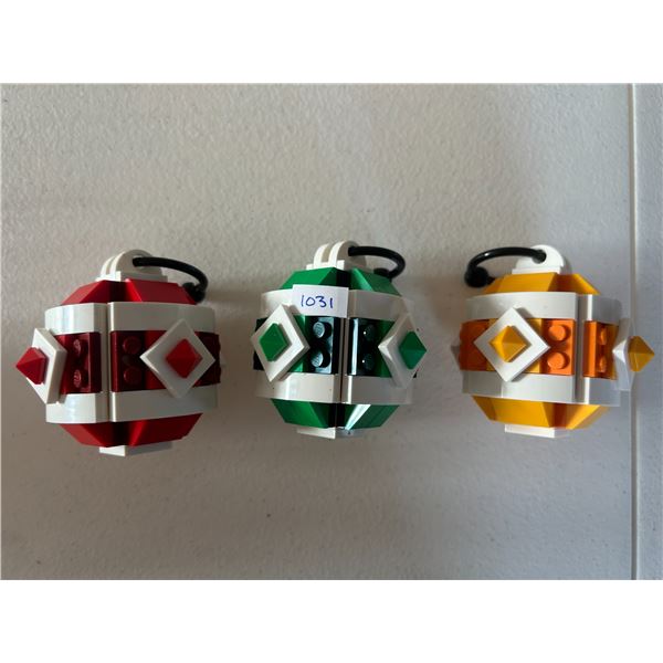 Lego Christmas Ornaments