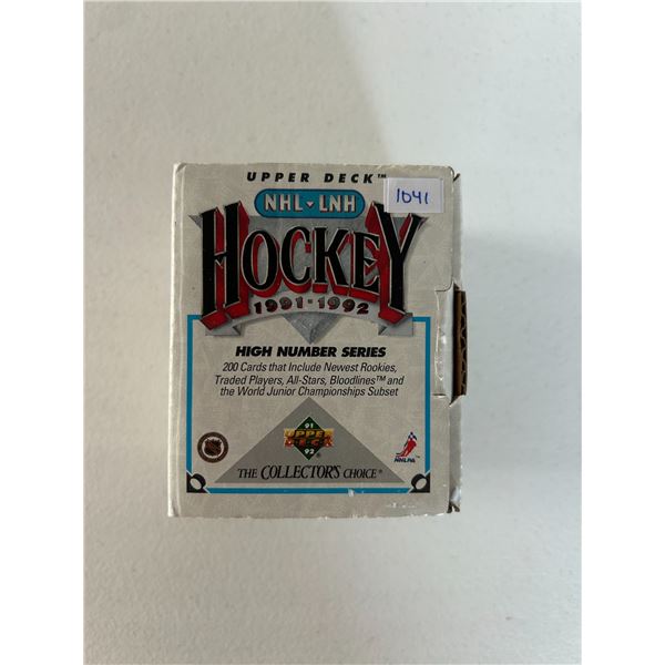 1991-92 Upper Deck High Series - Factory Sealed Set
