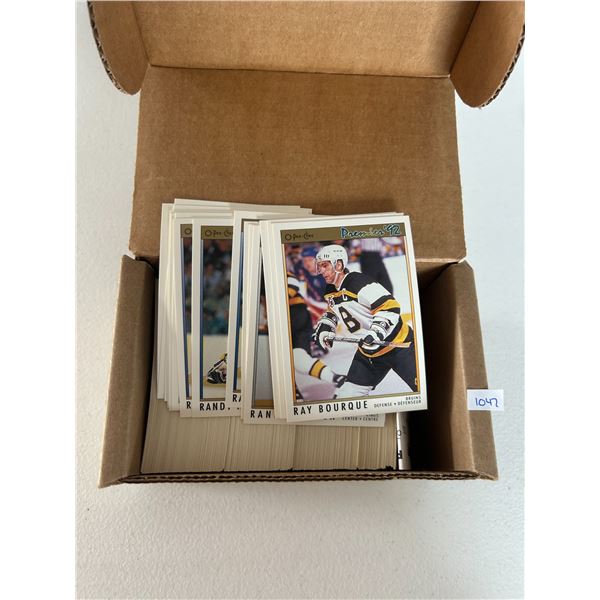 1992 OPC Premier Hockey Cards