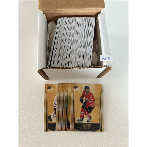 Tim Horton's Team Canada Hockey Card Base Set