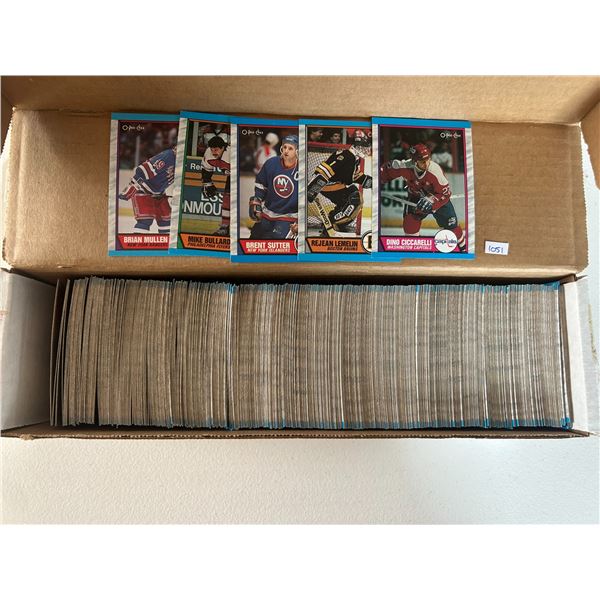 1989 OPC Hockey Cards