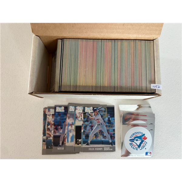 1991 Fleer Ultra Baseball Cards