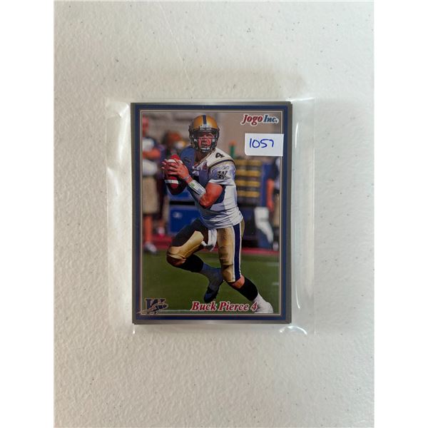 Winnipeg Blue Bombers - Jogo Football Card Team Set