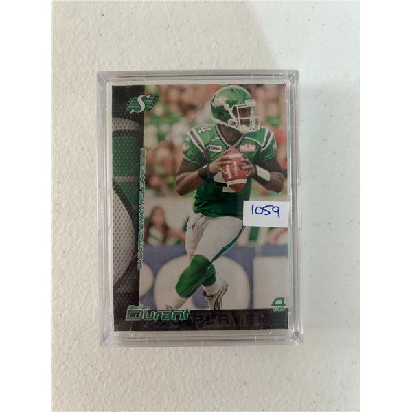 Saskatchewan Roughriders - Extreme - Football Card Set
