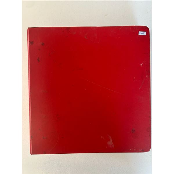 Binder of Assorted Hockey Cards