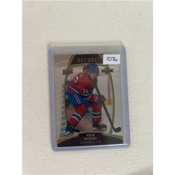 Nick Suzuki - Rookie Card