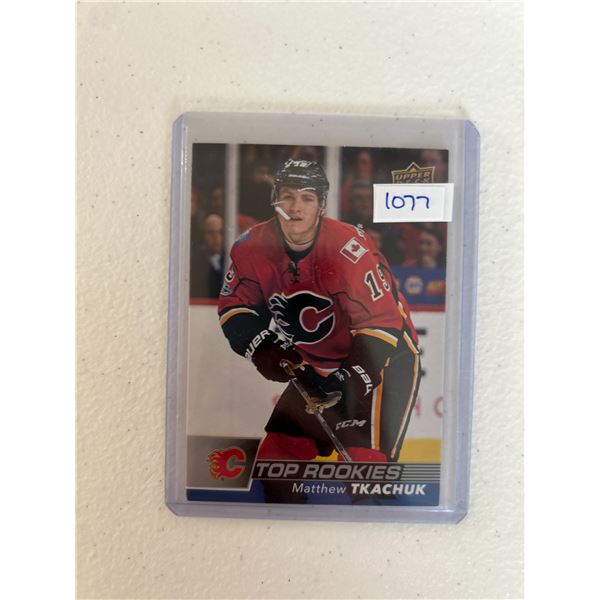 Matthew Tkachuk - Rookie Card