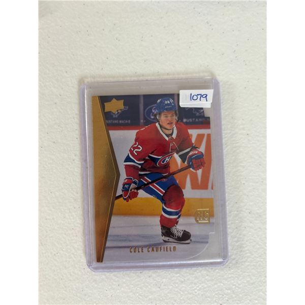 Cole Caufield - Rookie Card