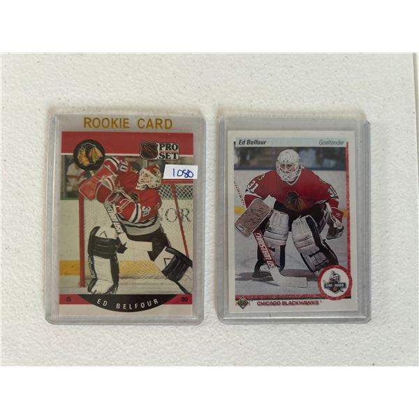 Ed Belfour - Rookie Cards (2)