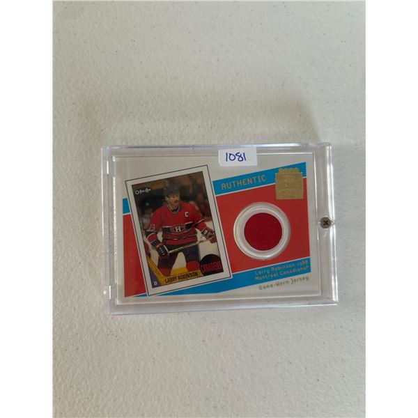 Larry Robinsoin - Topps Archives - Jersey Card