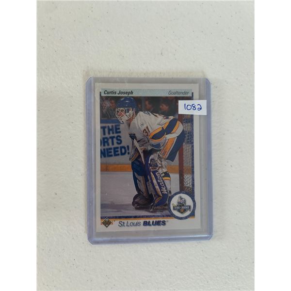Curtis Joseph - Rookie Card