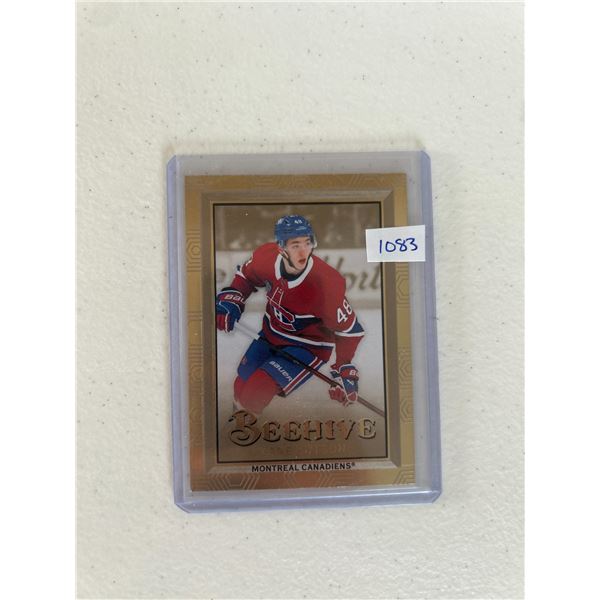 Lane Hudson - Rookie Card
