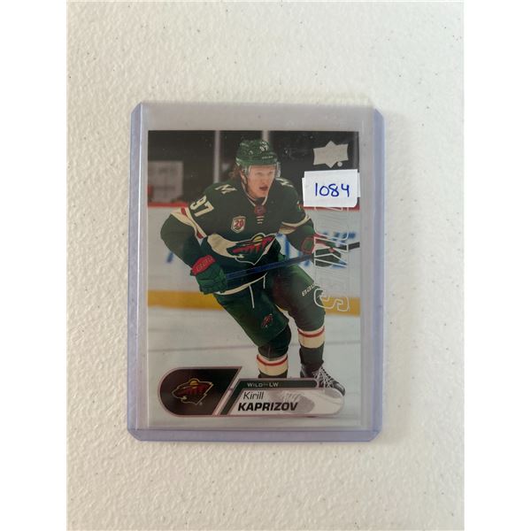 Kirill Kaprizov - Rookie Card