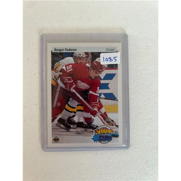 Sergei Federov - Rookie Card