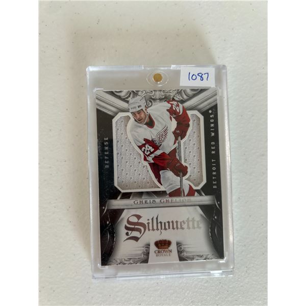 Chris Chelios - Jersey Card