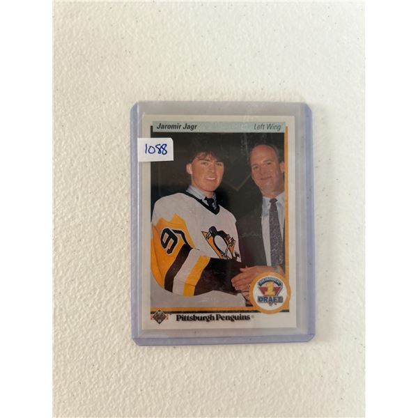 Jaromir Jagr - Rookie Card