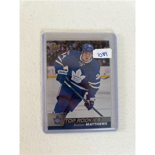Auston Matthews - Rookie Card