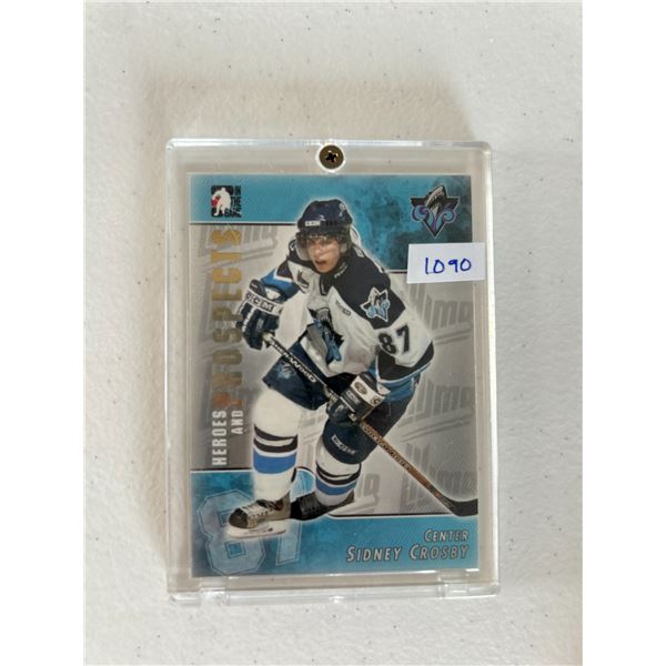 Sidney Crosby - Rookie Card