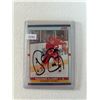 Image 1 : Theo Fleury - Autographed Hockey Card