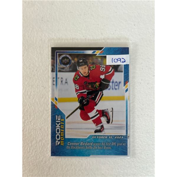 Connor Bedard - Rookie Card