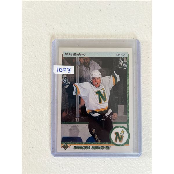 Mike Modano - Rookie Card