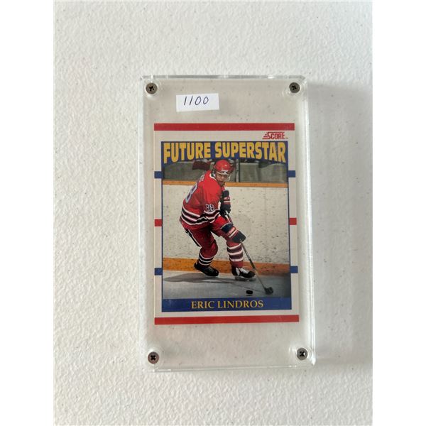Eric Lindros - Rookie Card