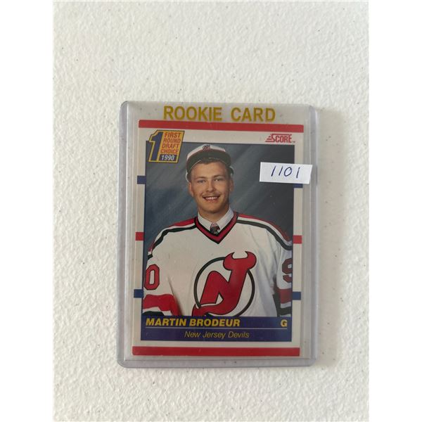 Martin Brodeur - Rookie Card