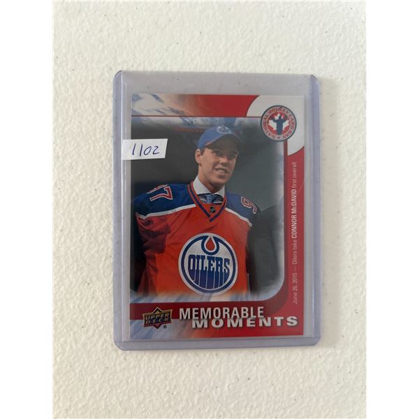 Connor McDavid - Rookie Card