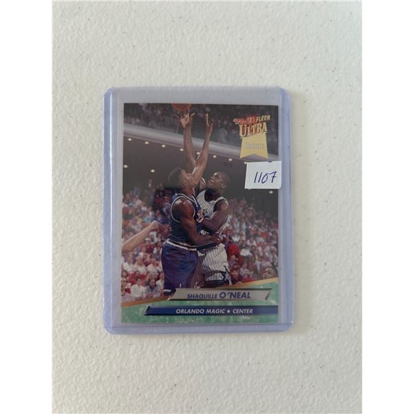 Shaquille O'Neal - Rookie Card