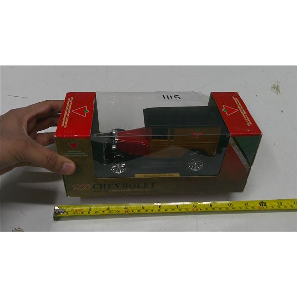 1928 Chevrolet Panel Van - Limited Edition Collectible.