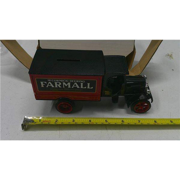 McCormick - Deering Farmall -1925 Truck Bank.