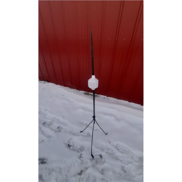 Vintage Lightning Rod. (Height 57 Inch)