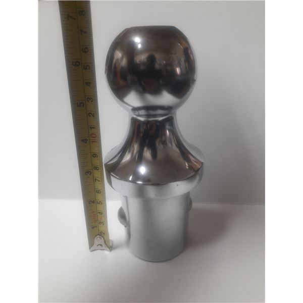 Trailer Hitch Ball.