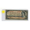 Image 1 : 1954 Bank of Canada Fifty Dollars. (Devil's Face)